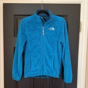 The North Face Turquoise Fleece Jacket
